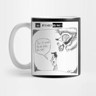 New Year's Bear Attack Mug